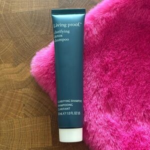3 for $15/Living Proof Clarifying Detox Shampoo